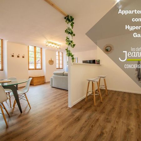 Appartement Tout Confort - Hypercentre - 58M2 - Gaillac Exterior foto